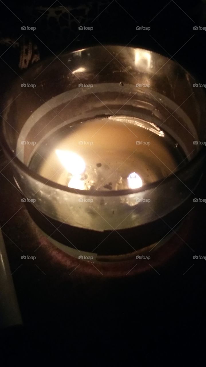Death of a candle