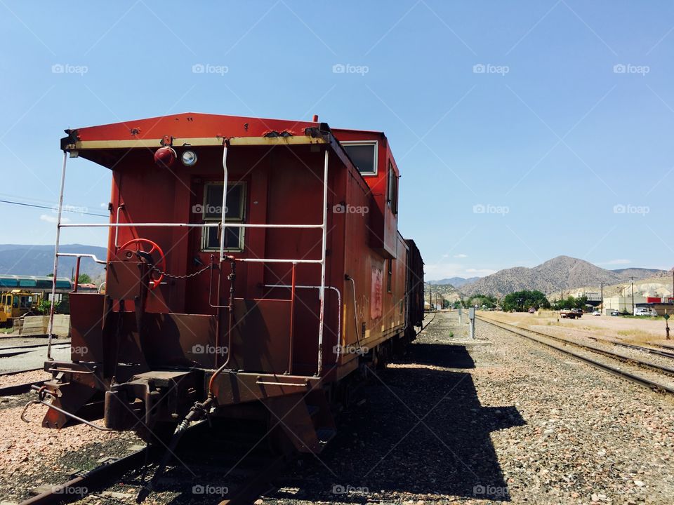 Red Caboose