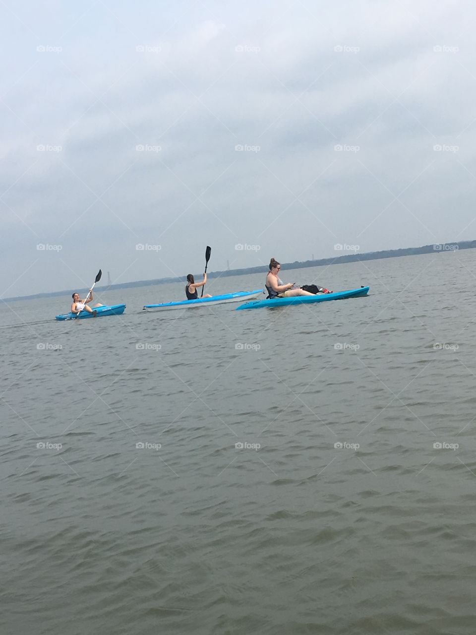 Kayaking 