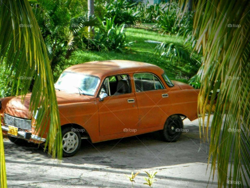 Cuban car