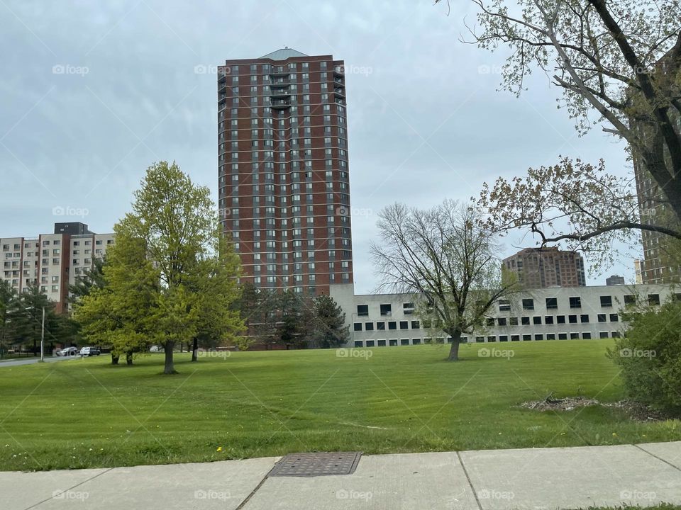 Architecture building 