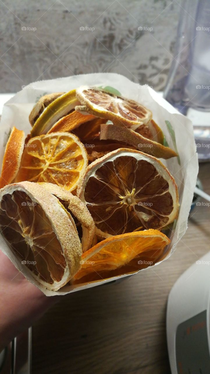 dried fruit