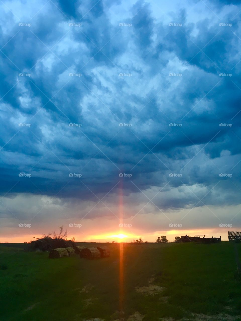 Storm on the horizon