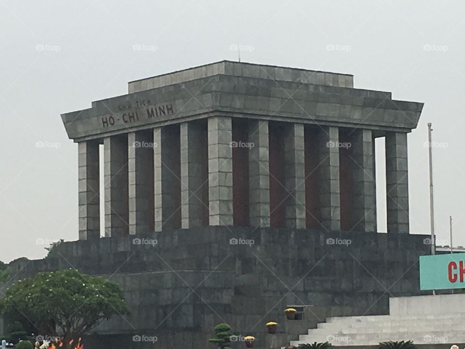 Ho Chi Minh mausoleum, Hanoi