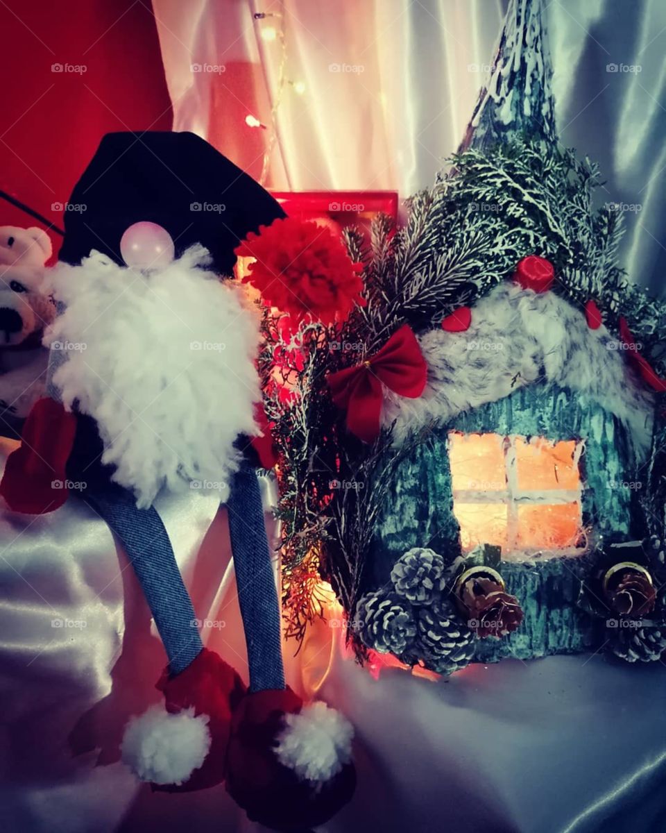 New year's decorations