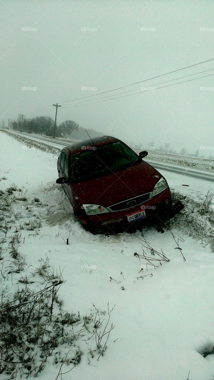 In the Ditch