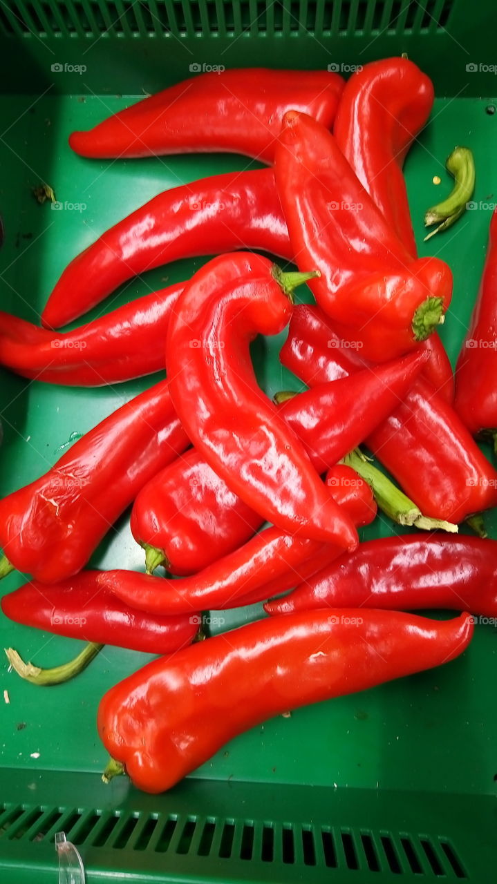 овощи.перец.красный.острый.