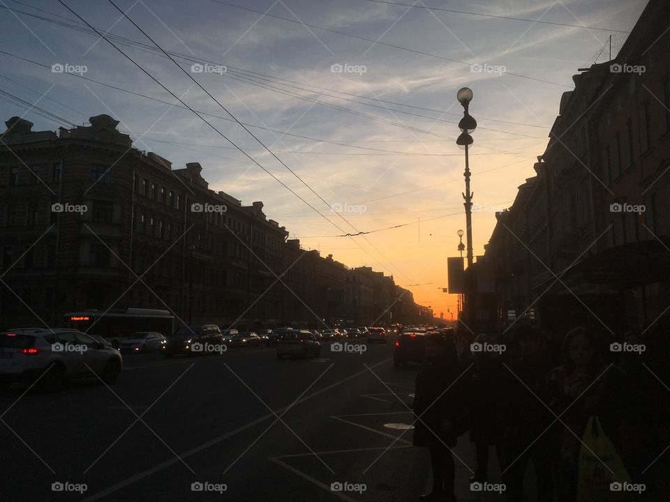 Невский проспект 