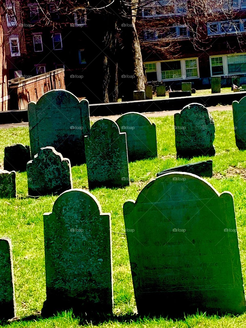 Old Gravestones, Boston 