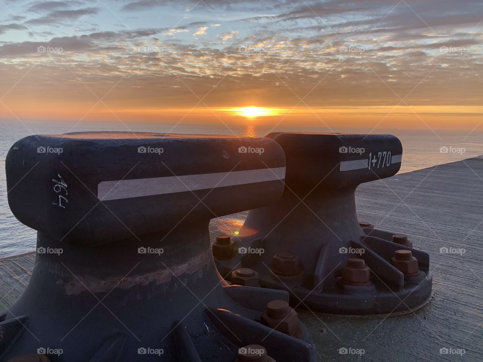 Morgens vor der Arbeit ☺️