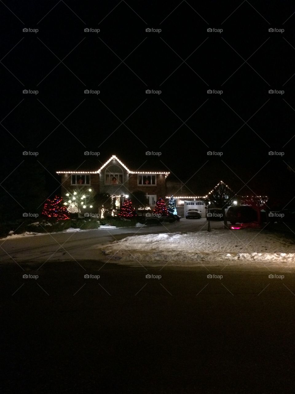 Bowmanville Light Show