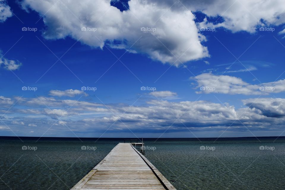 This is in Denmark on a still beach that lies under Kopenhagen