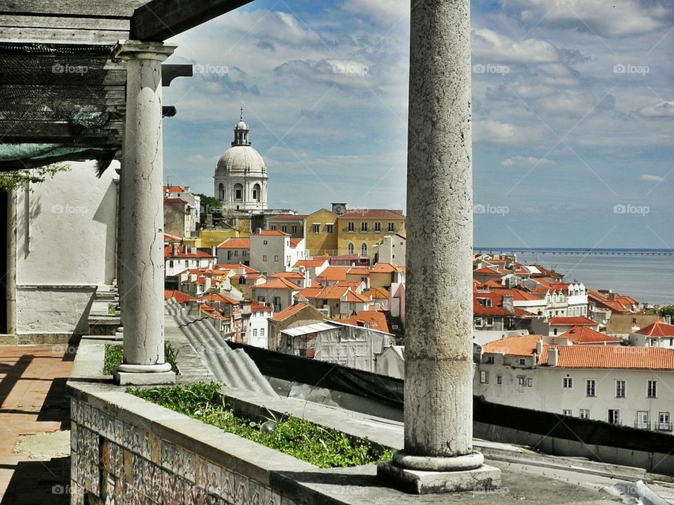 The Alfama district