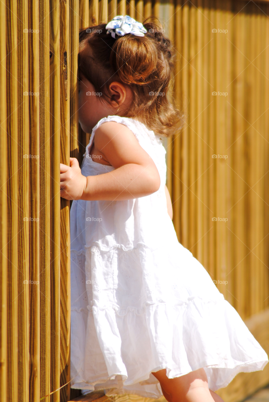 baby fence children child by sher4492000