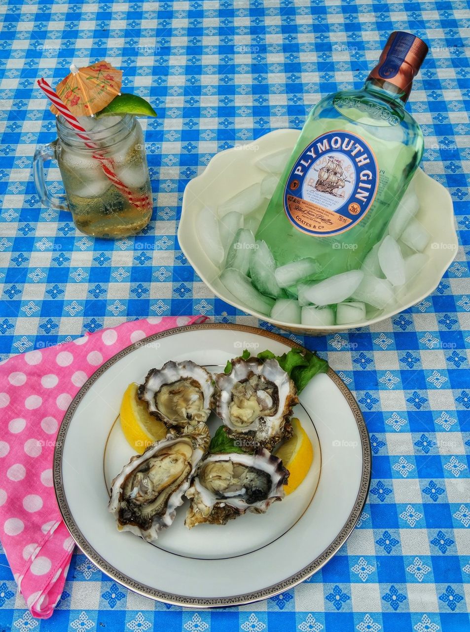 Gin And Oysters
