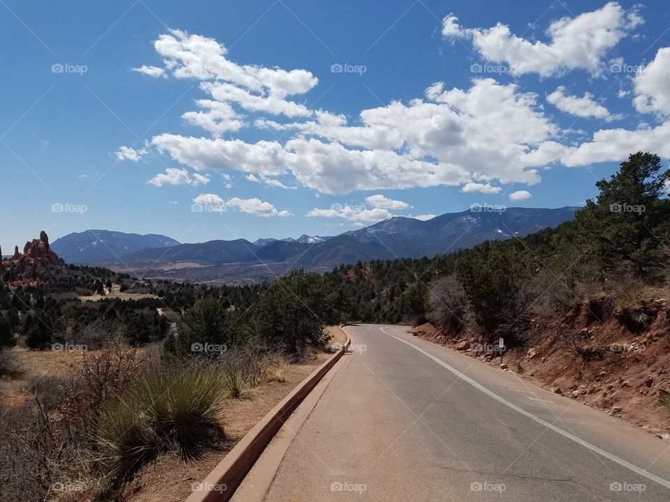 Colorado Scenic Mountain