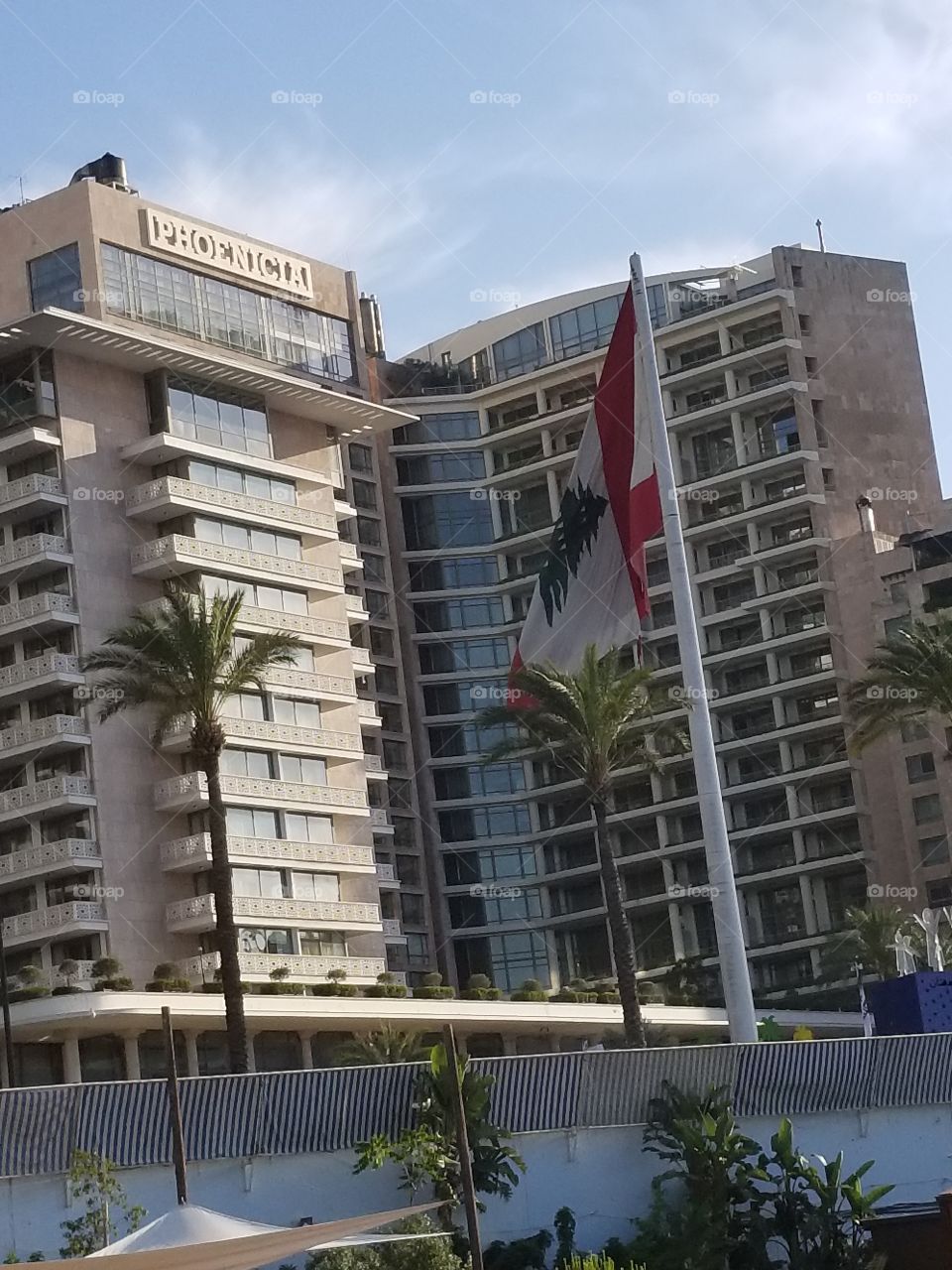 Zaitunay Bay, located around Beirut Marina, is owned and managed by Beirut Waterfront Development Company, a 50-50 joint venture between Solidere and Stow Development Company. Access to the project is through the seaside promenade to the north, the planned Rafic Hariri Wahat waterside city park to the east, and the Beirut corniche to the south. A 400-space underground public car park was built by Solidere below the corniche