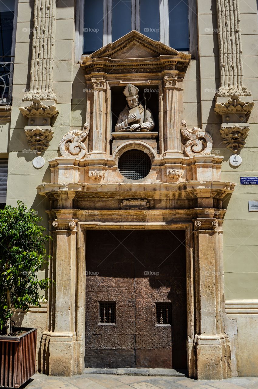 Capilla de San Valero. Antigua Capilla de San Valero (Valencia - Spain)