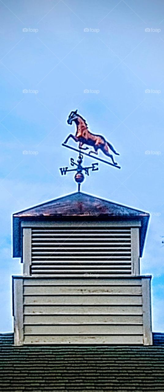 Horse Weathervane