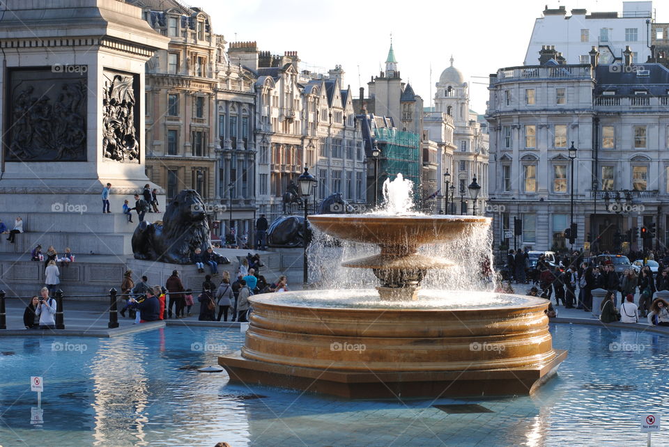 trafalgar square