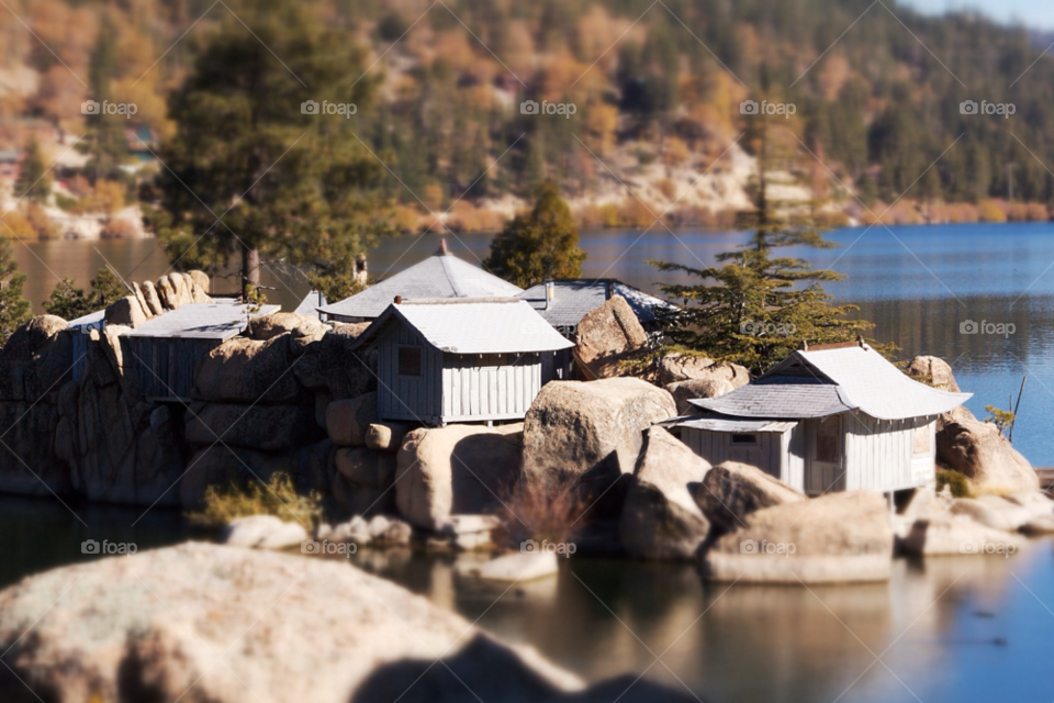 california focus tilt shift big bear by samueldibb