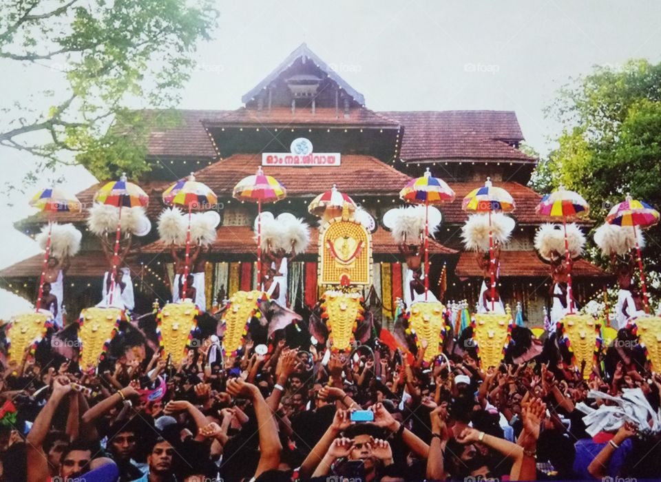 Thrissur Pooram