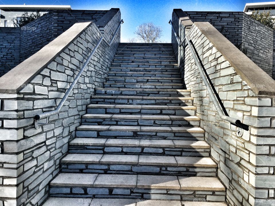 Stone stairs 