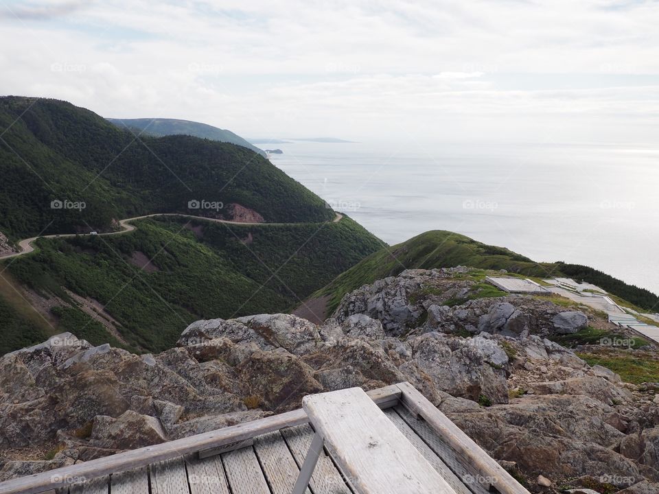 Nova Scotia skywalk 