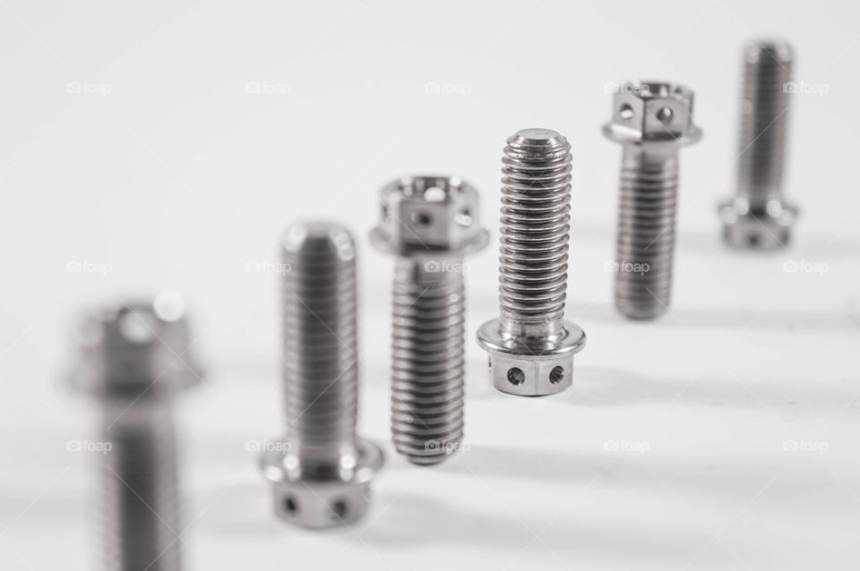 titanium bolts