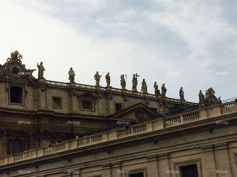 Top of the Vatican