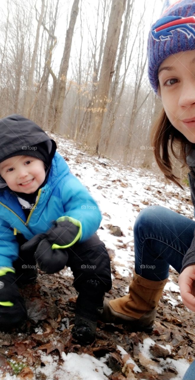 winter hike! get outside and play!