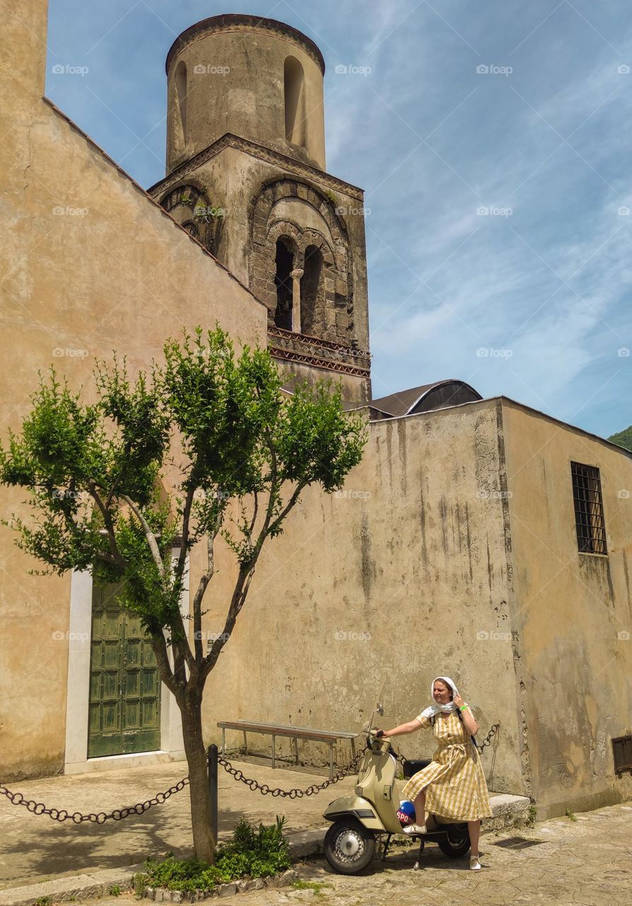 A hot day in Ravello