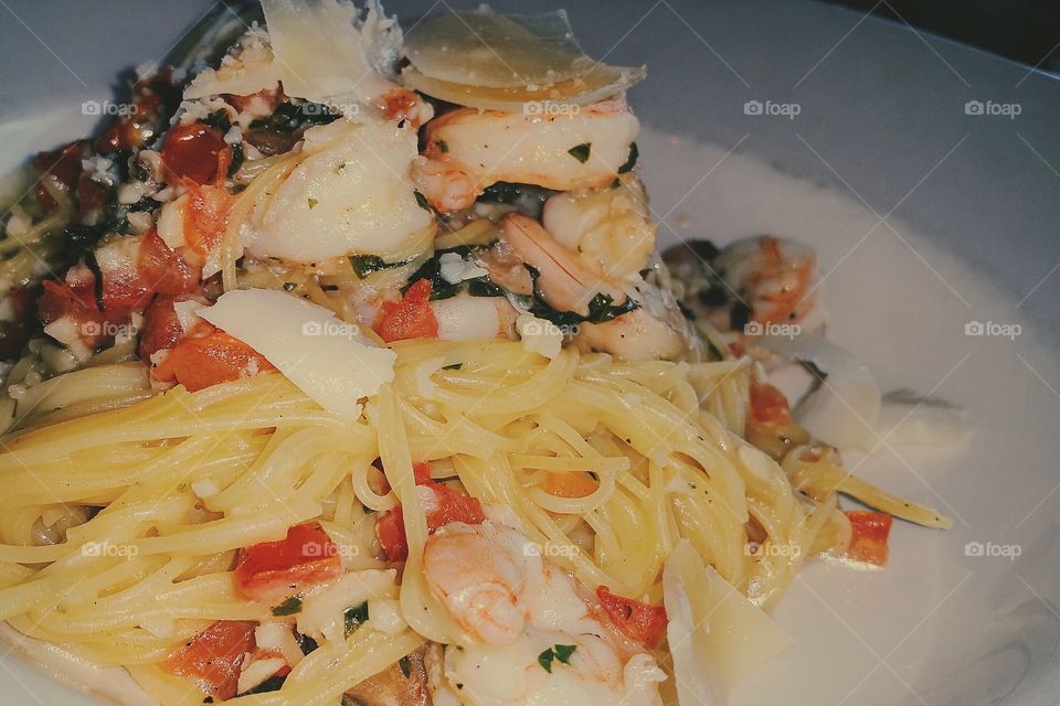 Pasta, Food, Dinner, Spaghetti, Lunch
