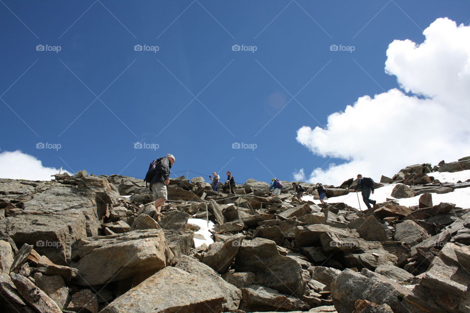 Hiking trails