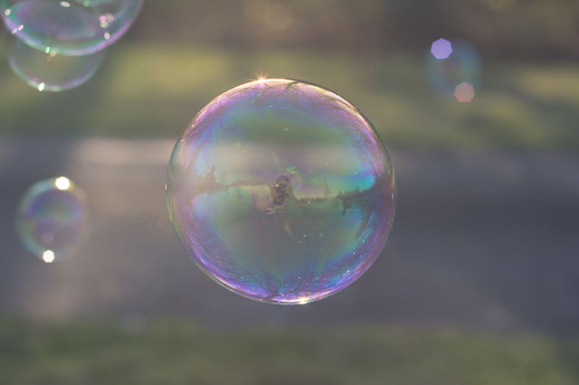 Blowing Bubbles 3