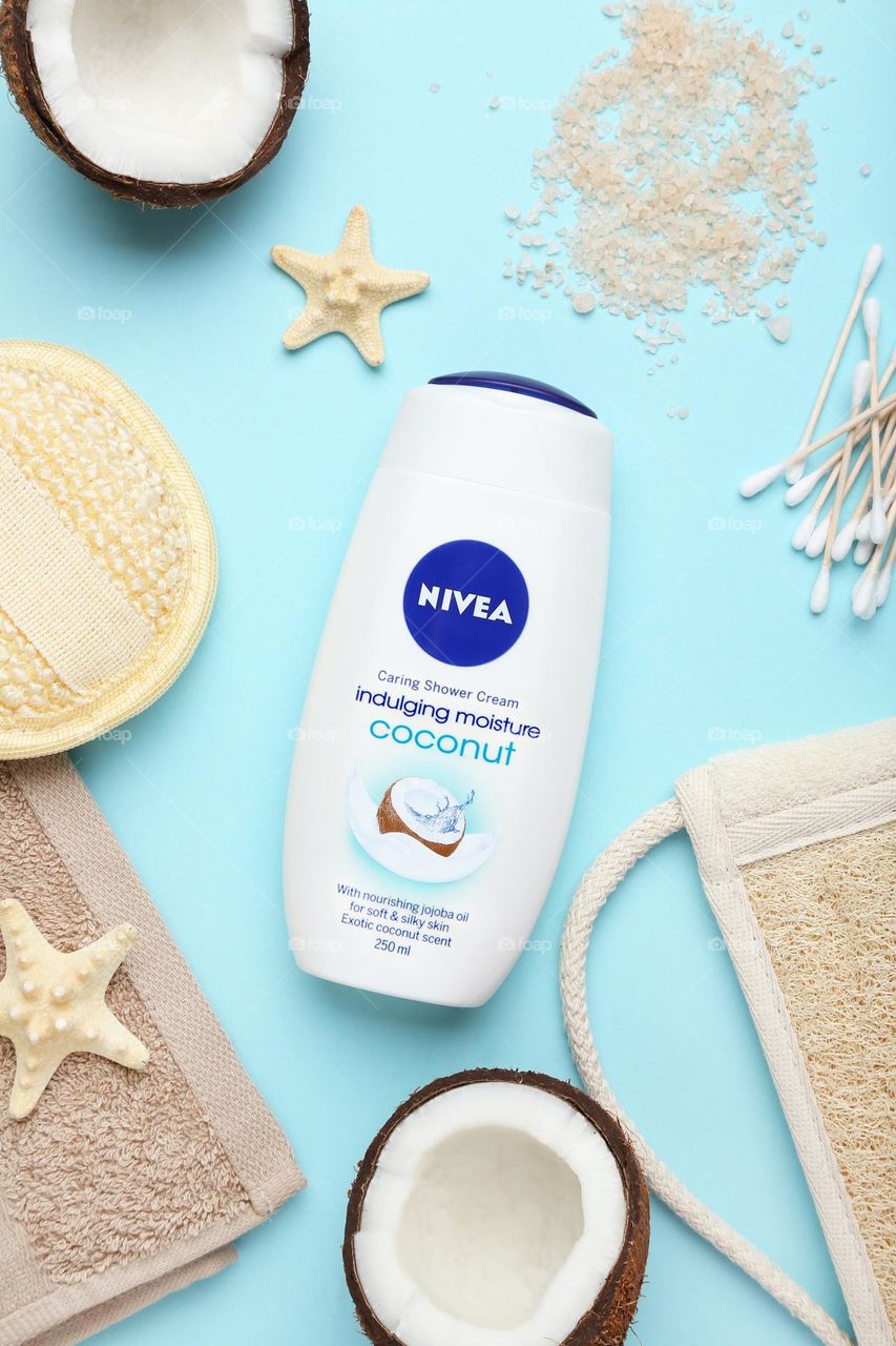 Nivea moisture with coconut