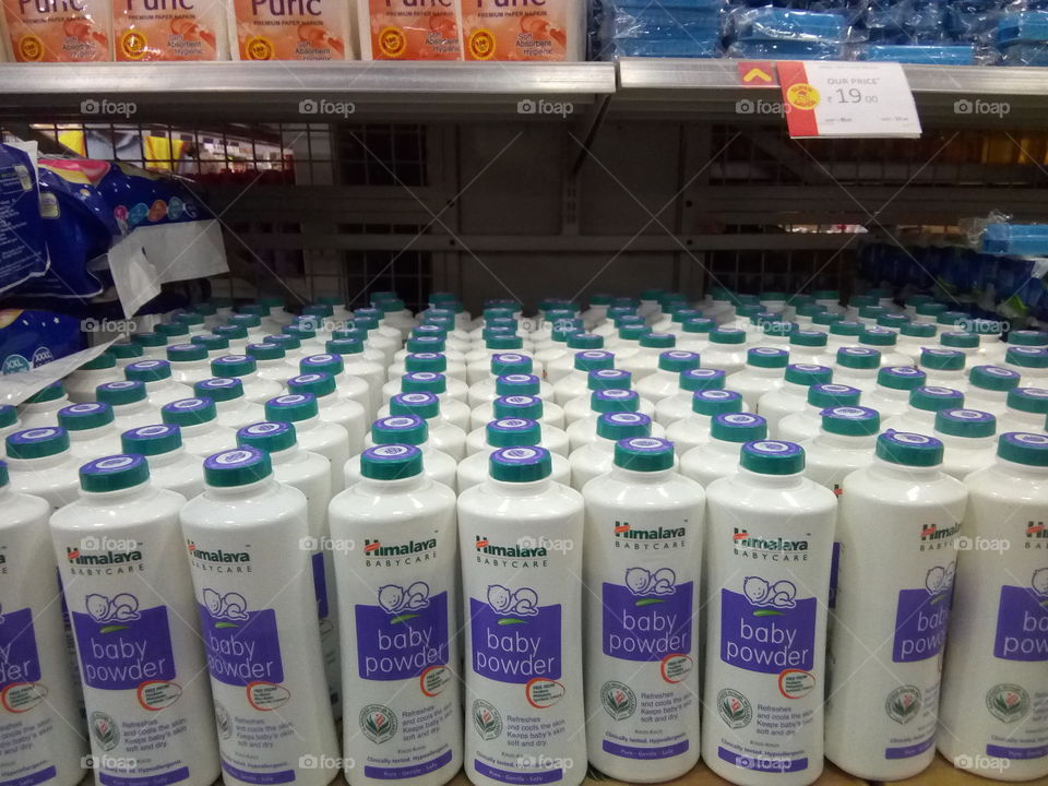 Himalaya body care baby powder- always best for your cute babies.