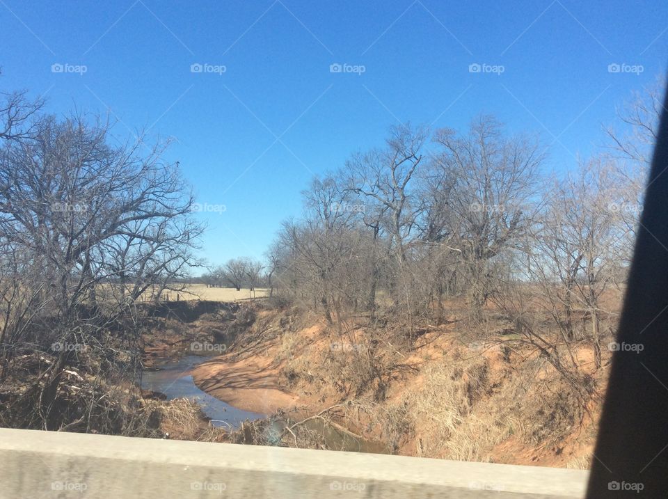 Texas creek
