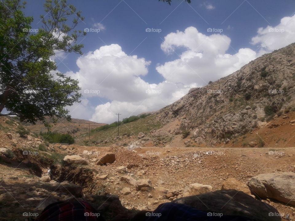 Shadow Mountain Cloud