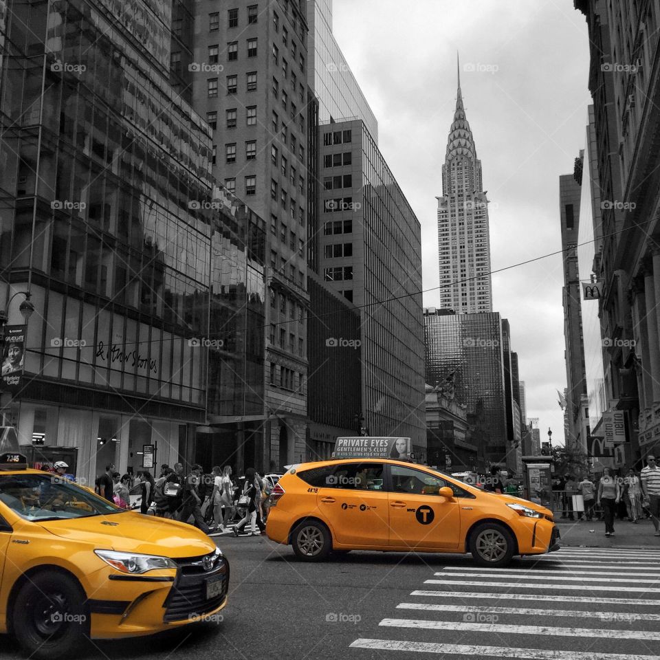 New York City Taxis