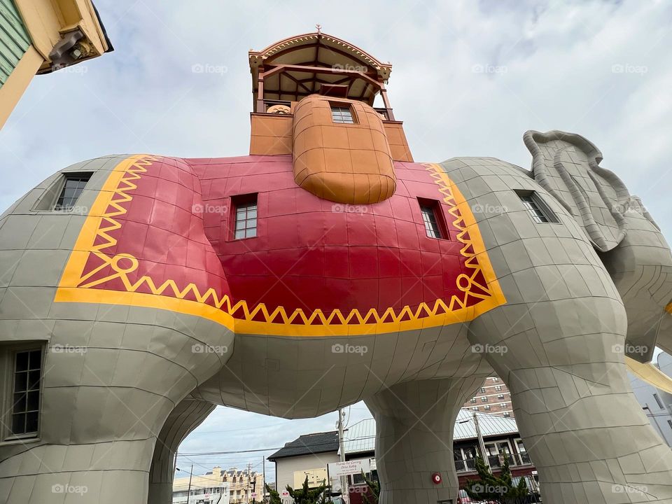 Lucy the Elephant Margate New Jersey 2024