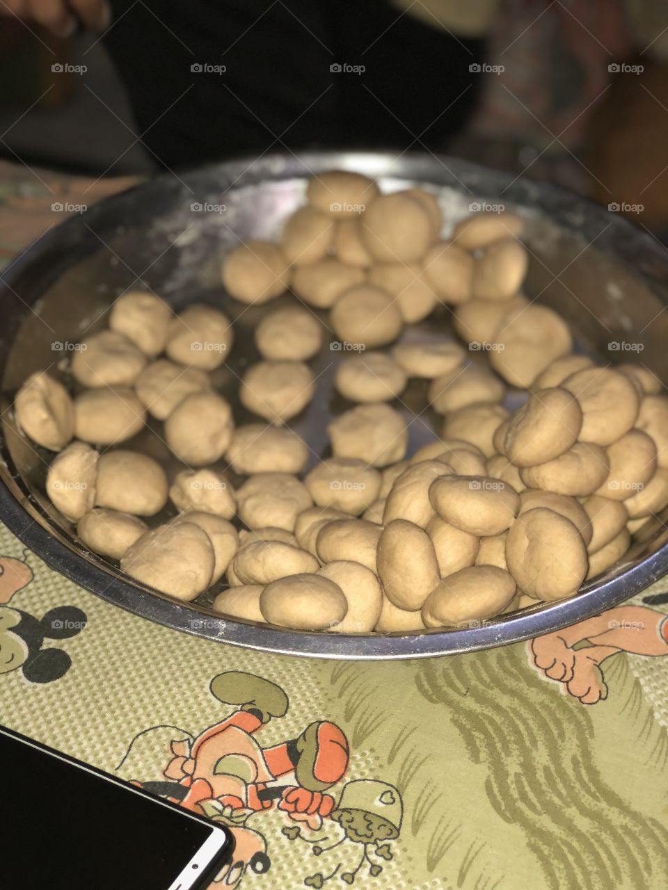 Rotti Traditional Indian None Bread 