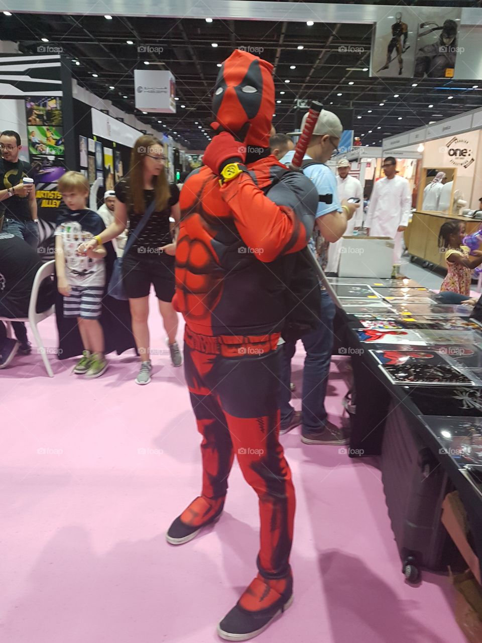Deadpool with dad bods.