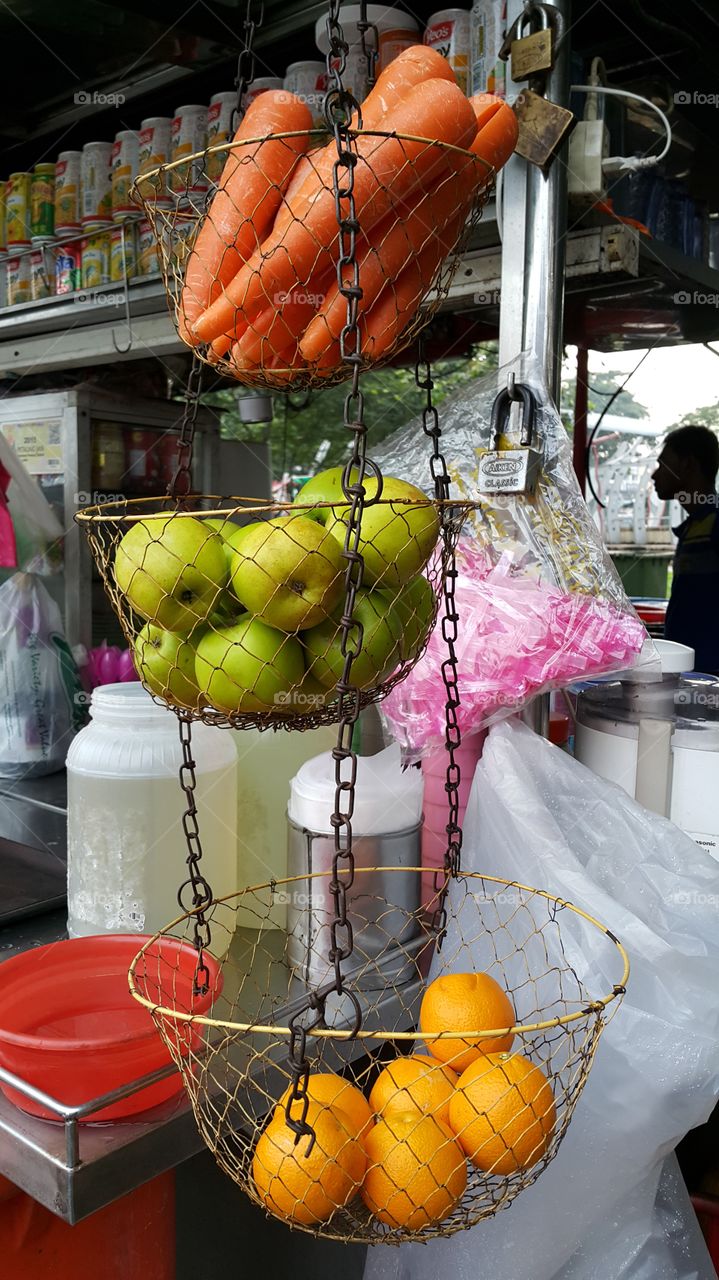 fruite in market