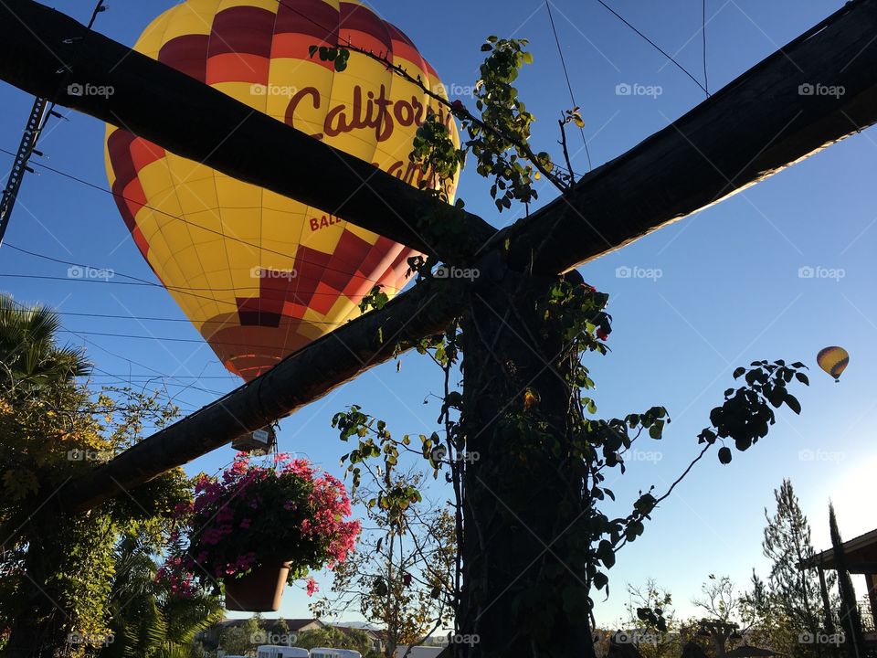 Balloon flight