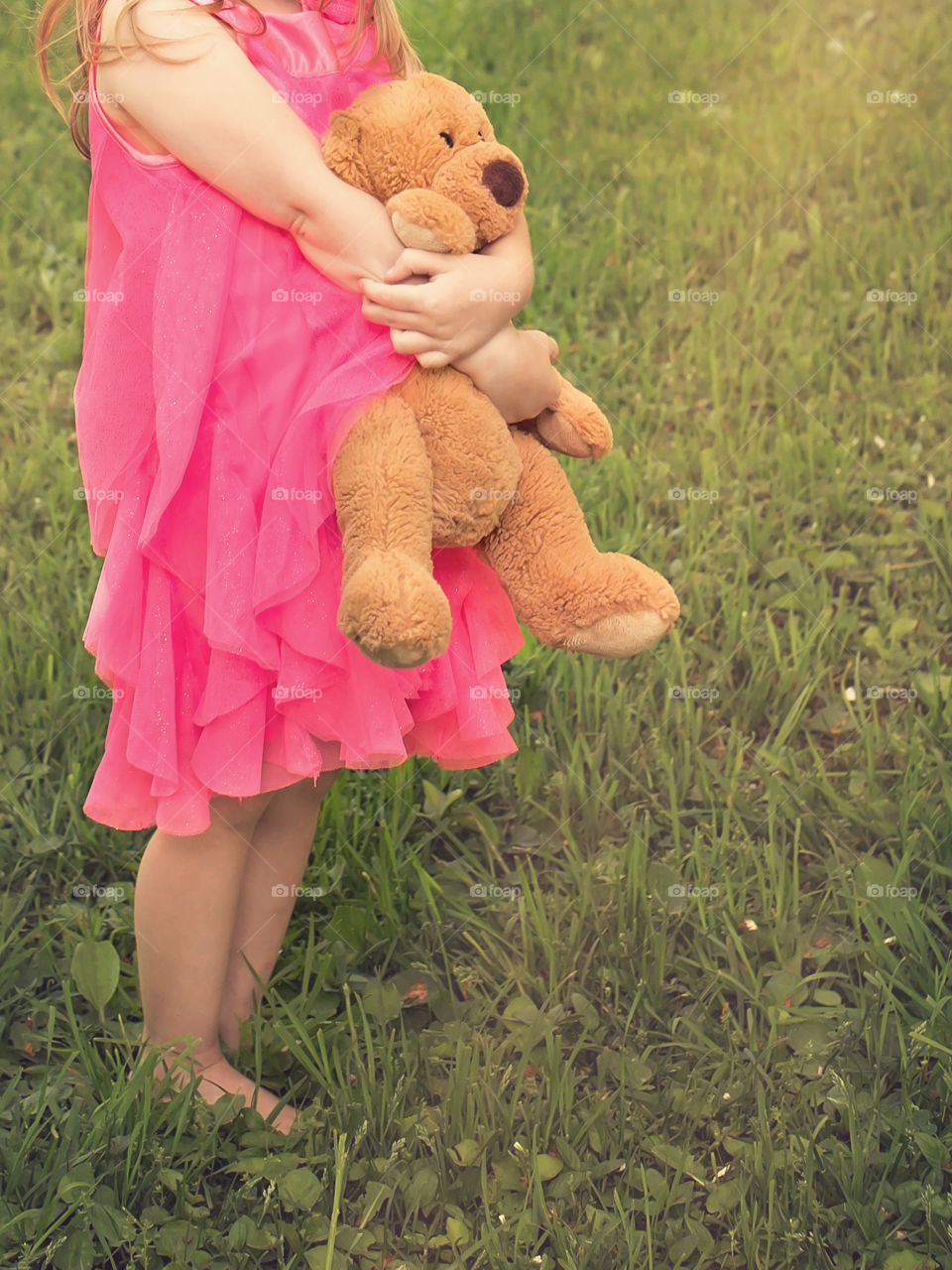 Pretty in pink dress