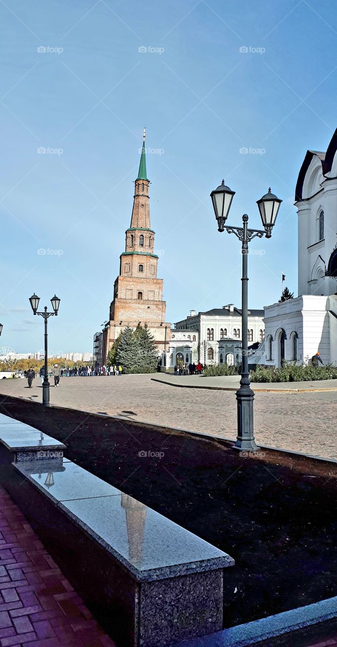 Kazan Kremlin,of Tatarstan