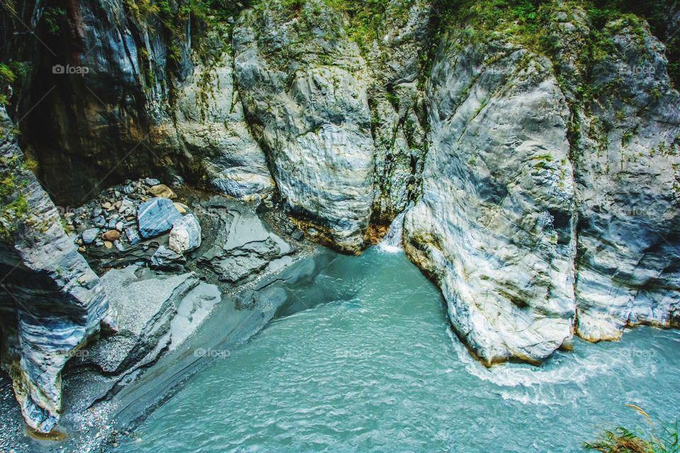 Taroko gorge, Taroko National Park, Taiwan