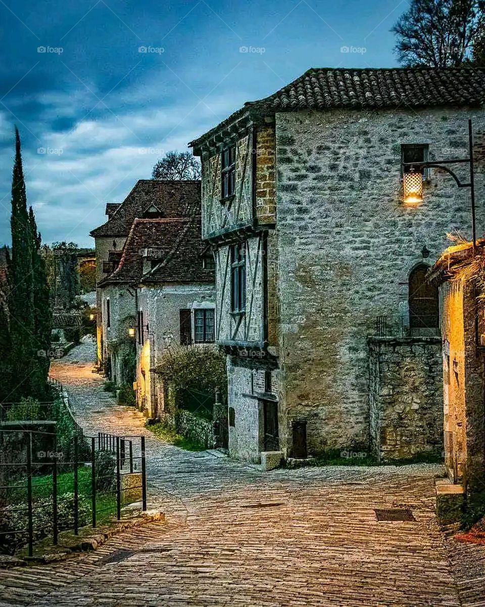 Glory be to God, the magnificent and picturesque view and the natural green trees are a view that is nothing more wonderful than it