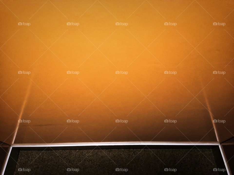 Color orange abstract